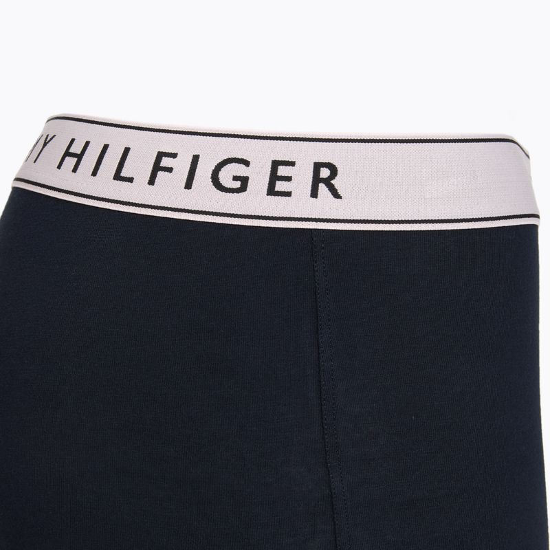 Bokserki Tommy Hilfiger Trunk WB 3 pary purple pink/antique silverer/aegean sea 3
