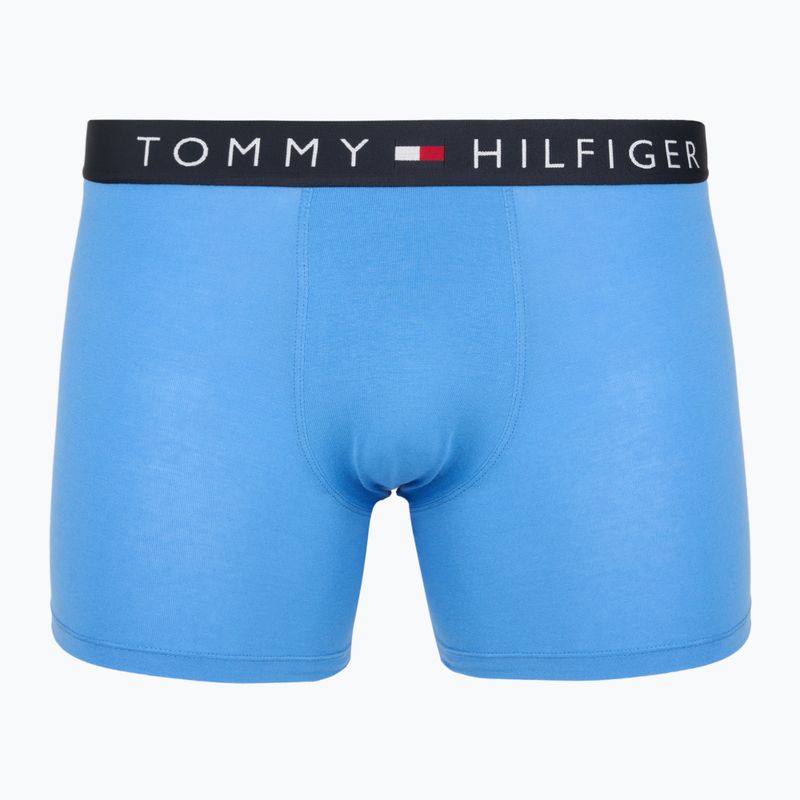 Bokserki Tommy Hilfiger Brief Stripe 3 pary pitch blue/cobalt blue/minerali stripe 2