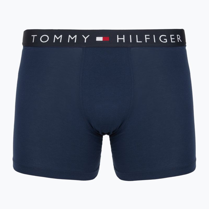 Bokserki Tommy Hilfiger Brief Stripe 3 pary pitch blue/cobalt blue/minerali stripe 5