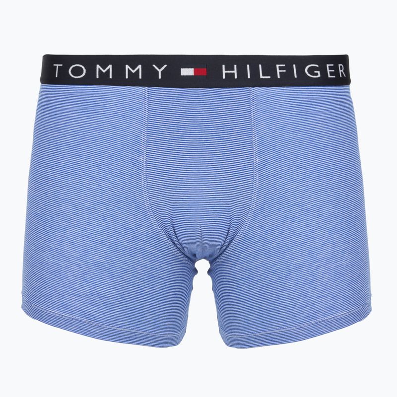 Bokserki Tommy Hilfiger Brief Stripe 3 pary pitch blue/cobalt blue/minerali stripe 6