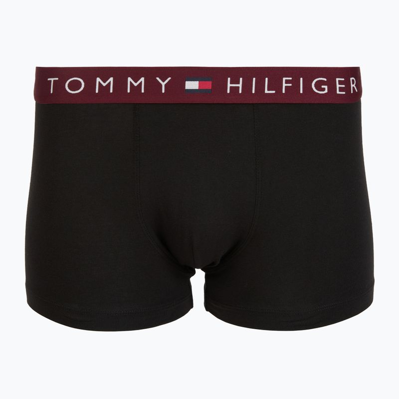 Bokserki męskie Tommy Hilfiger Trunk WB 3 pary deep regatta/black/bluee jean 2