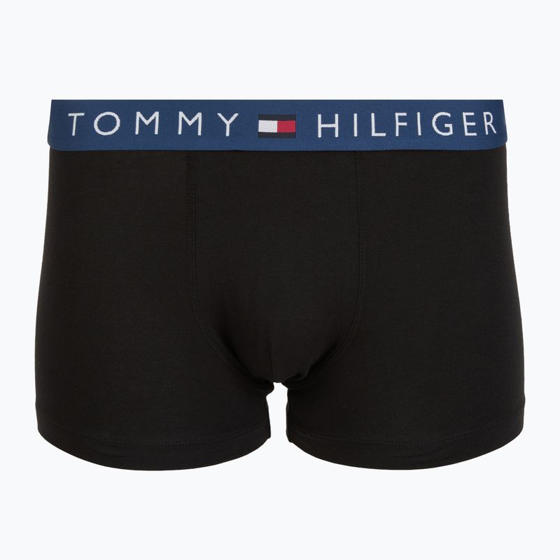 Bokserki męskie Tommy Hilfiger Trunk WB 3 pary deep regatta/black/bluee jean 3