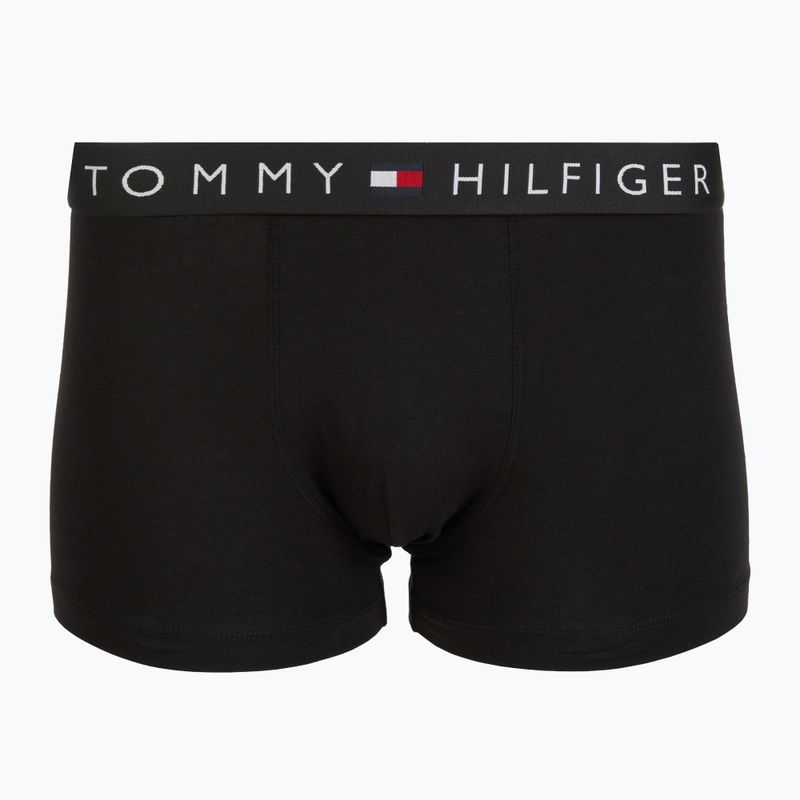 Bokserki męskie Tommy Hilfiger Trunk WB 3 pary deep regatta/black/bluee jean 4