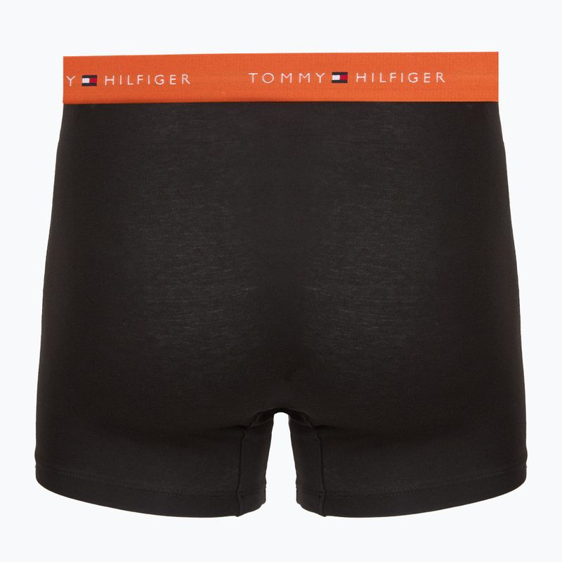 Bokserki męskie Tommy Hilfiger Brief 5 par reg blue/bon orange/black 3