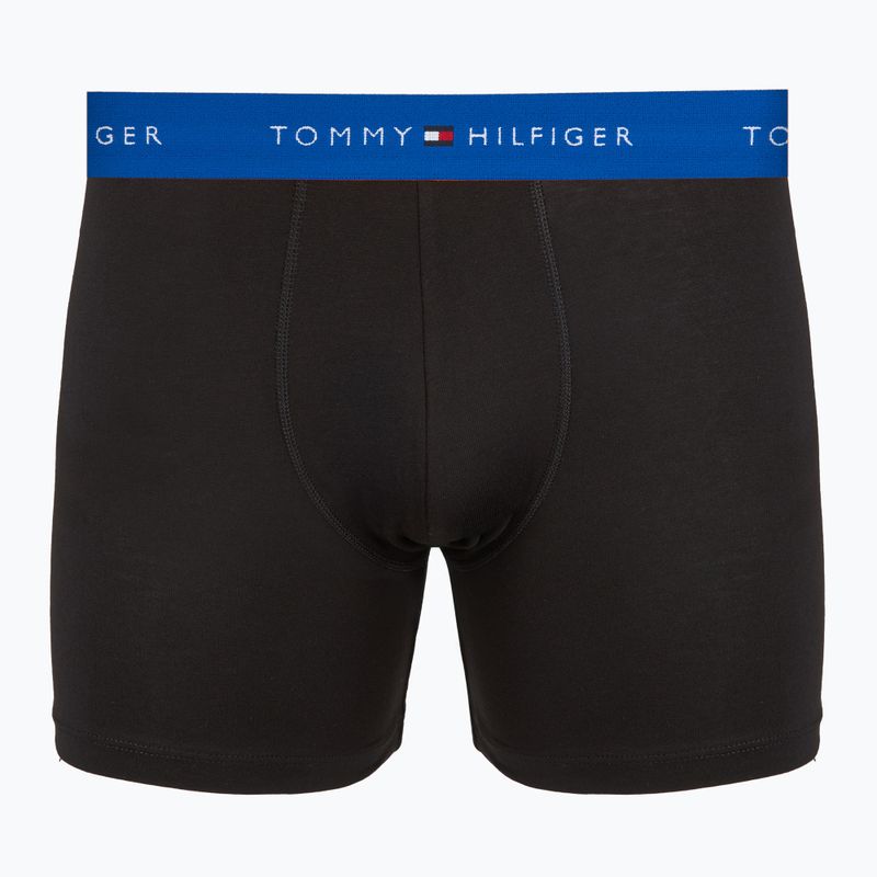 Bokserki męskie Tommy Hilfiger Brief 5 par reg blue/bon orange/black 5