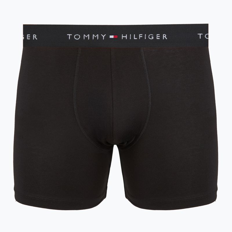 Bokserki męskie Tommy Hilfiger Brief 5 par reg blue/bon orange/black 6