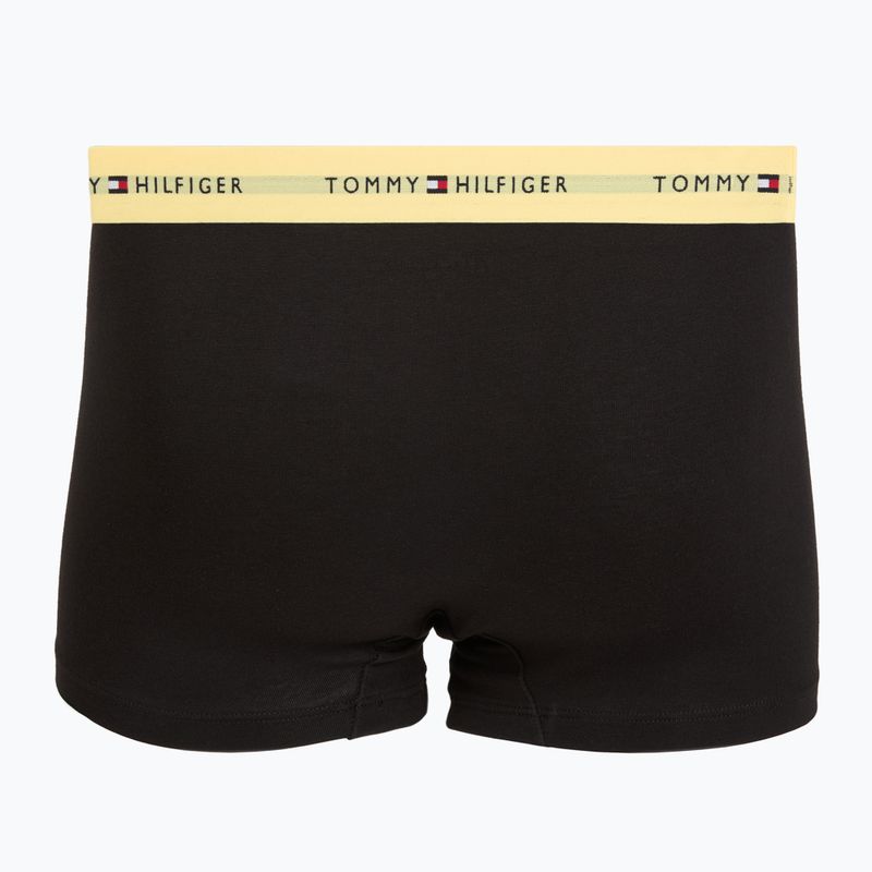 Bokserki męskie Tommy Hilfiger Trunk WB 3 pary black/citrnela/woodridge 5
