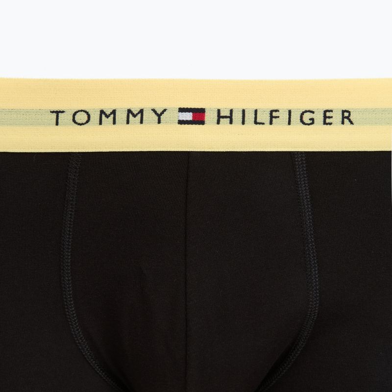 Bokserki męskie Tommy Hilfiger Trunk WB 3 pary black/citrnela/woodridge 6