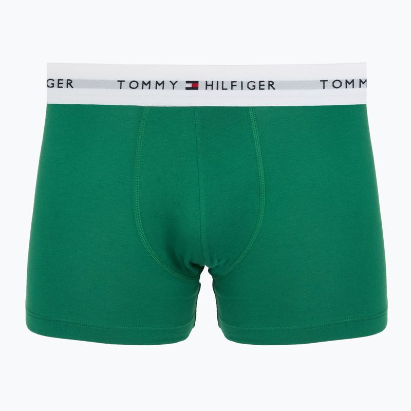 Bokserki męskie Tommy Hilfiger Trunk 3 pary army green/prp nvy/nov grn 2