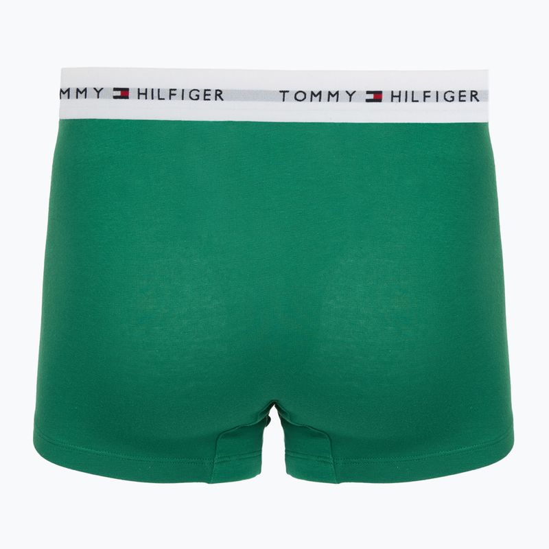 Bokserki męskie Tommy Hilfiger Trunk 3 pary army green/prp nvy/nov grn 3