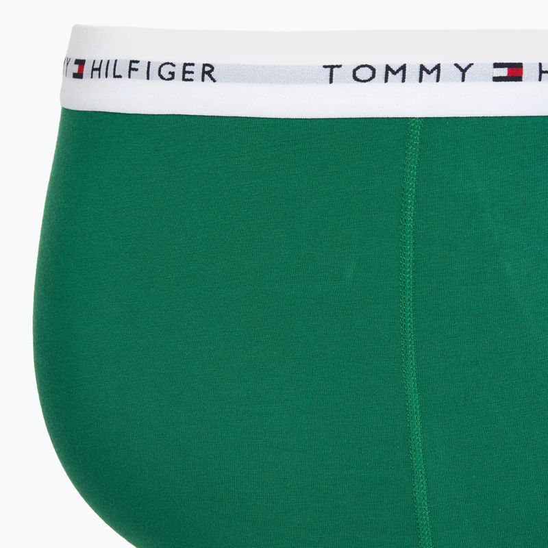 Bokserki męskie Tommy Hilfiger Trunk 3 pary army green/prp nvy/nov grn 4
