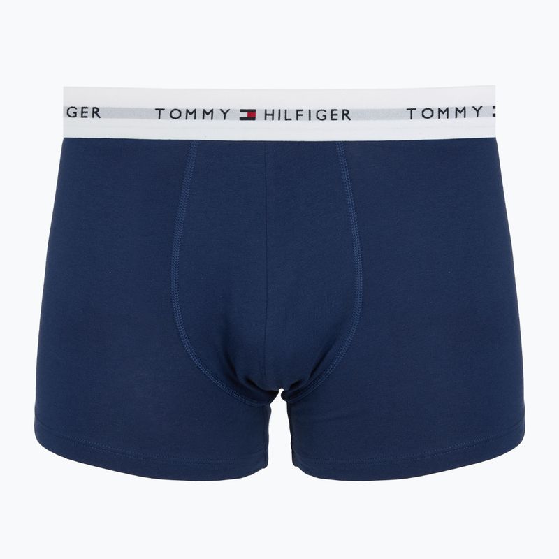 Bokserki męskie Tommy Hilfiger Trunk 3 pary army green/prp nvy/nov grn 5