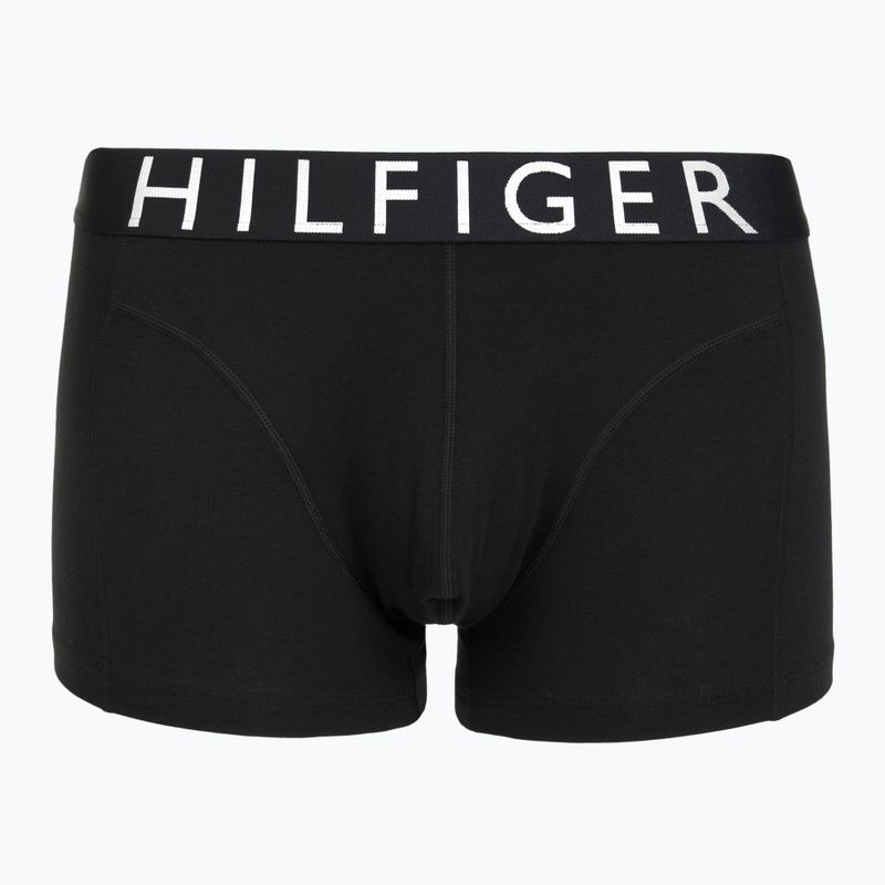 Bokserki Tommy Hilfiger Trunk WB 3 pary lemon curd/arctic aqua/black 2
