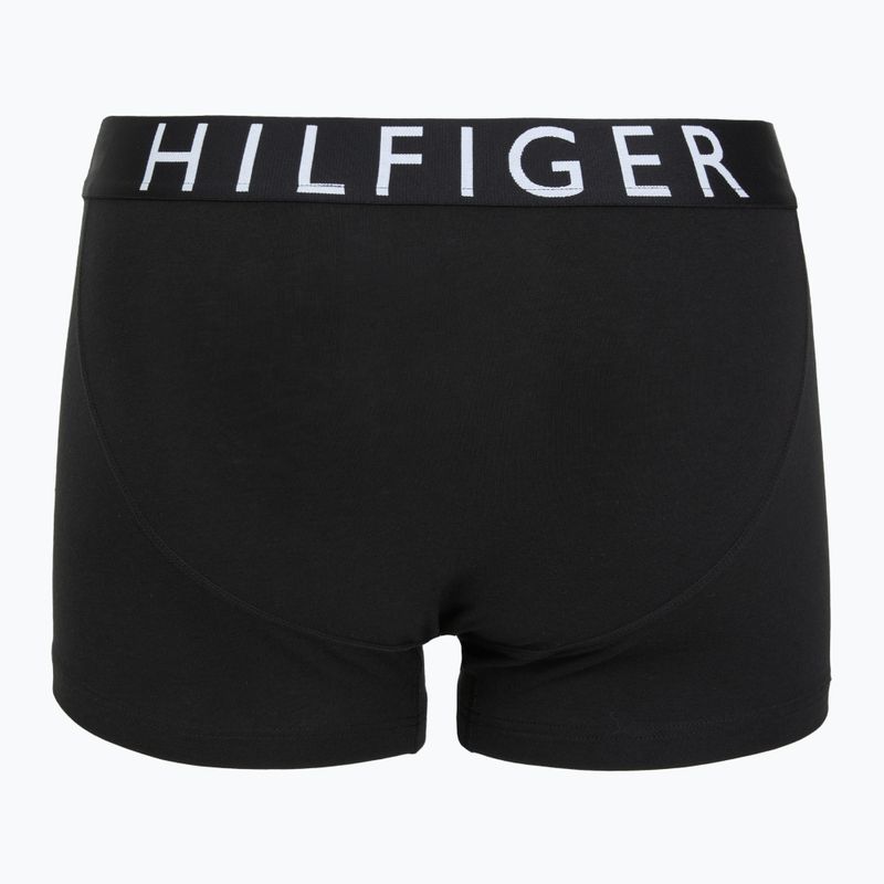 Bokserki Tommy Hilfiger Trunk WB 3 pary lemon curd/arctic aqua/black 3