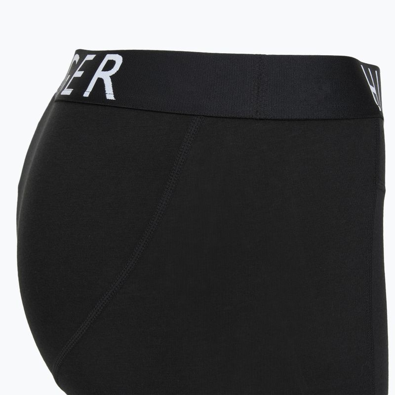 Bokserki Tommy Hilfiger Trunk WB 3 pary lemon curd/arctic aqua/black 4
