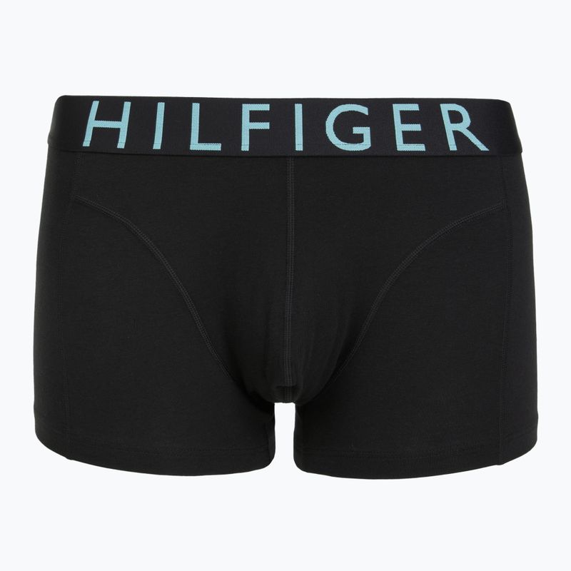 Bokserki Tommy Hilfiger Trunk WB 3 pary lemon curd/arctic aqua/black 5