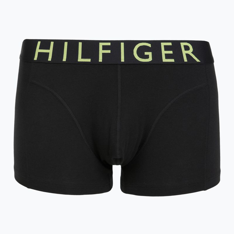 Bokserki Tommy Hilfiger Trunk WB 3 pary lemon curd/arctic aqua/black 6