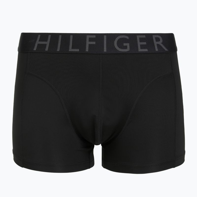 Bokserki męskie Tommy Hilfiger Trunk WB Cooling Technology 3 pary black/black/black 2