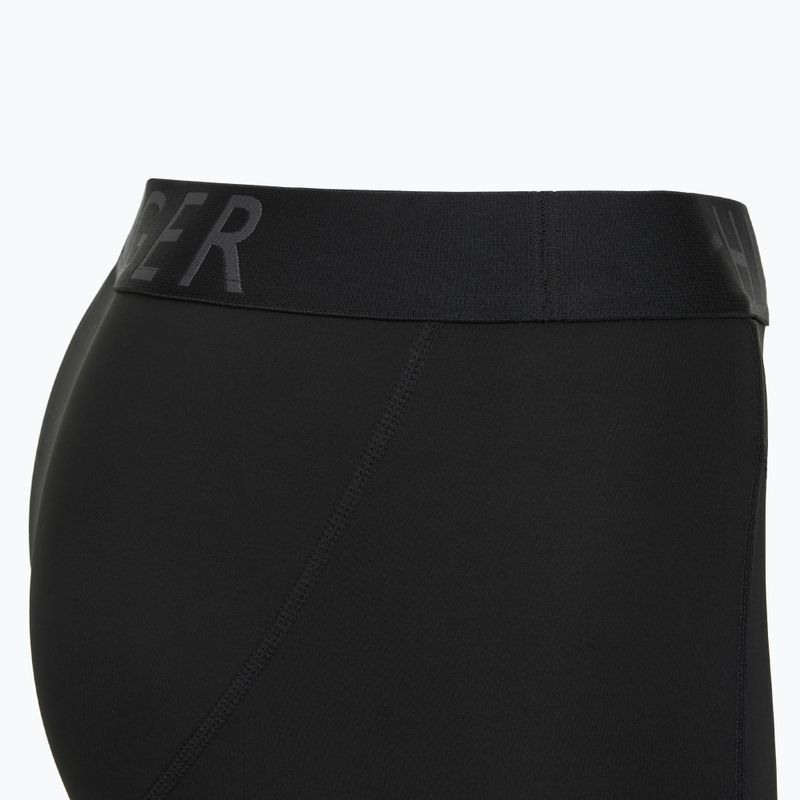 Bokserki męskie Tommy Hilfiger Trunk WB Cooling Technology 3 pary black/black/black 4