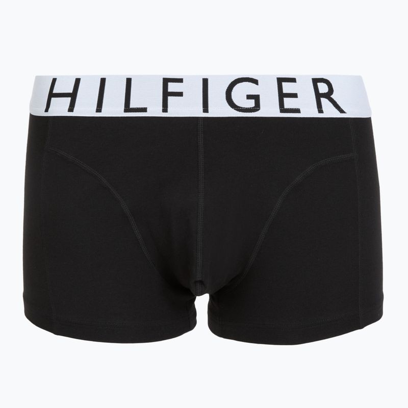 Bokserki Tommy Hilfiger Trunk WB 3 pary medium red/tommy hilfiger white/desert sky 2