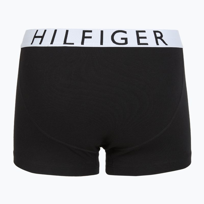 Bokserki Tommy Hilfiger Trunk WB 3 pary medium red/tommy hilfiger white/desert sky 3