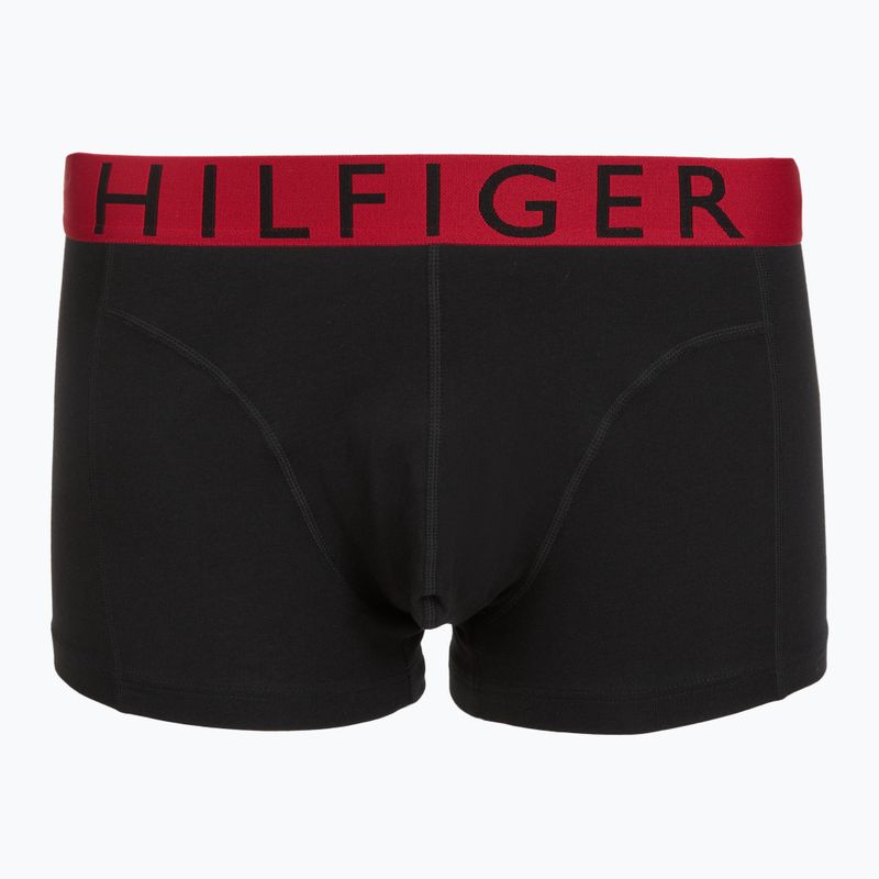 Bokserki Tommy Hilfiger Trunk WB 3 pary medium red/tommy hilfiger white/desert sky 6