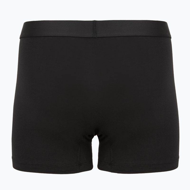 Bokserki Tommy Hilfiger Brief Dtm 3 pary black / black / black 2