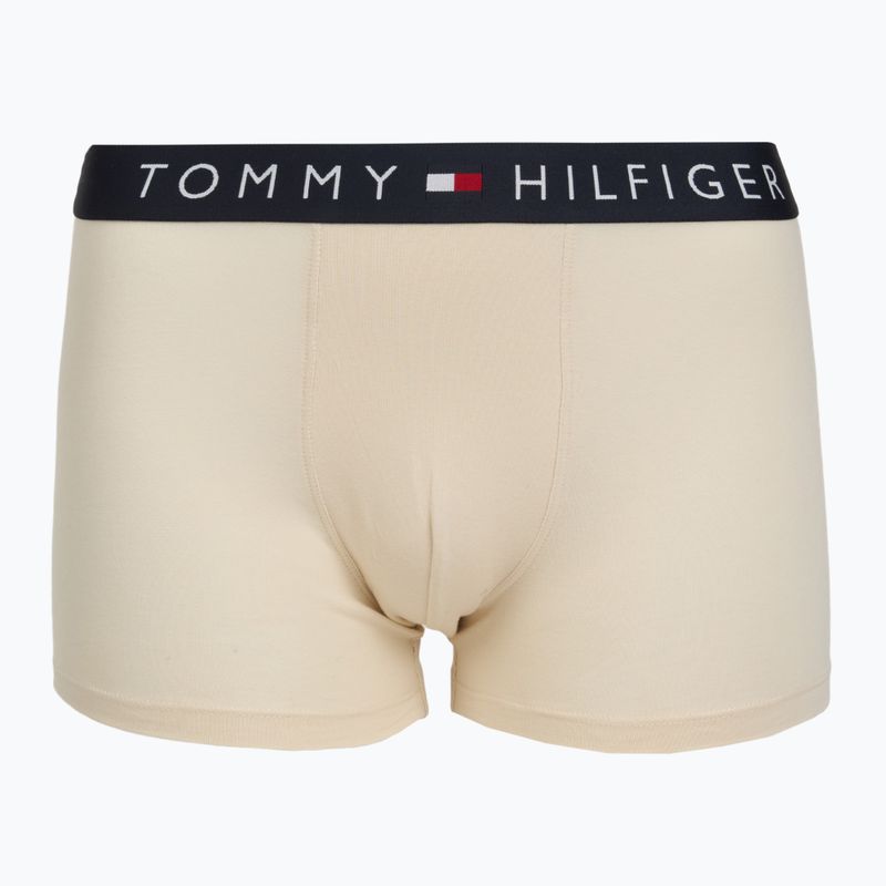 Bokserki Tommy Hilfiger Trumk 3 pary desert sky/muslin/keep blue 2