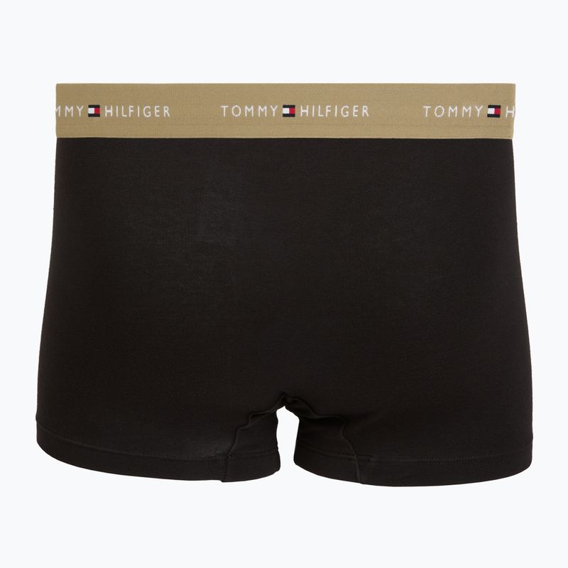 Bokserki męskie Tommy Hilfiger Trunk WB 3 pary army green/wdg blue/ptch blue 5