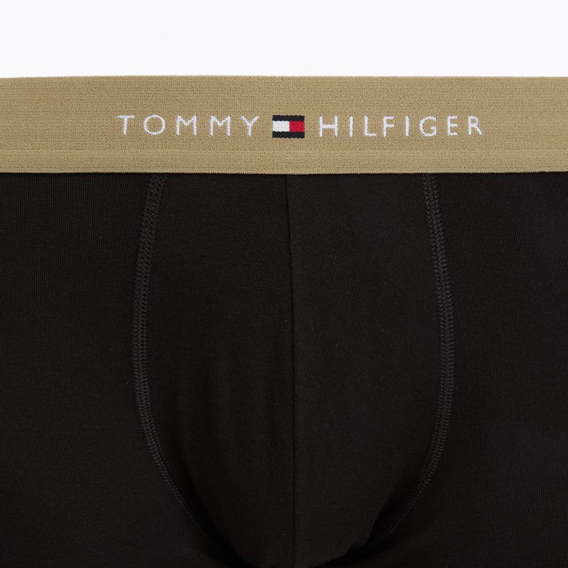 Bokserki męskie Tommy Hilfiger Trunk WB 3 pary army green/wdg blue/ptch blue 6