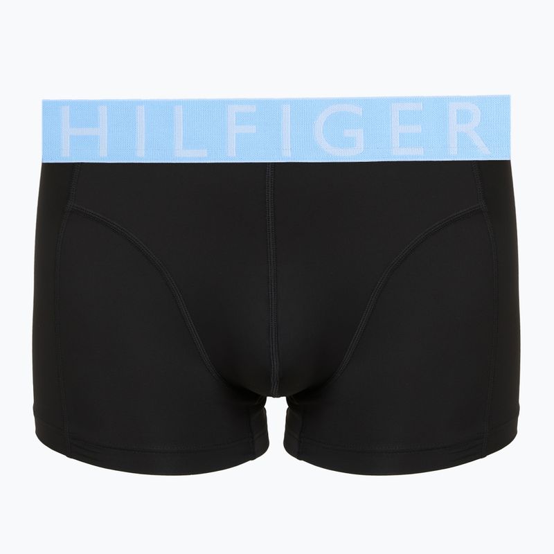 Bokserki męskie Tommy Hilfiger Trunk WB Cooling Technology 3 pary tra rd/brz blue/jde wnk 2