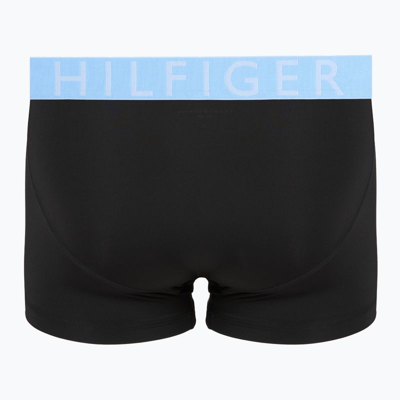 Bokserki męskie Tommy Hilfiger Trunk WB Cooling Technology 3 pary tra rd/brz blue/jde wnk 3