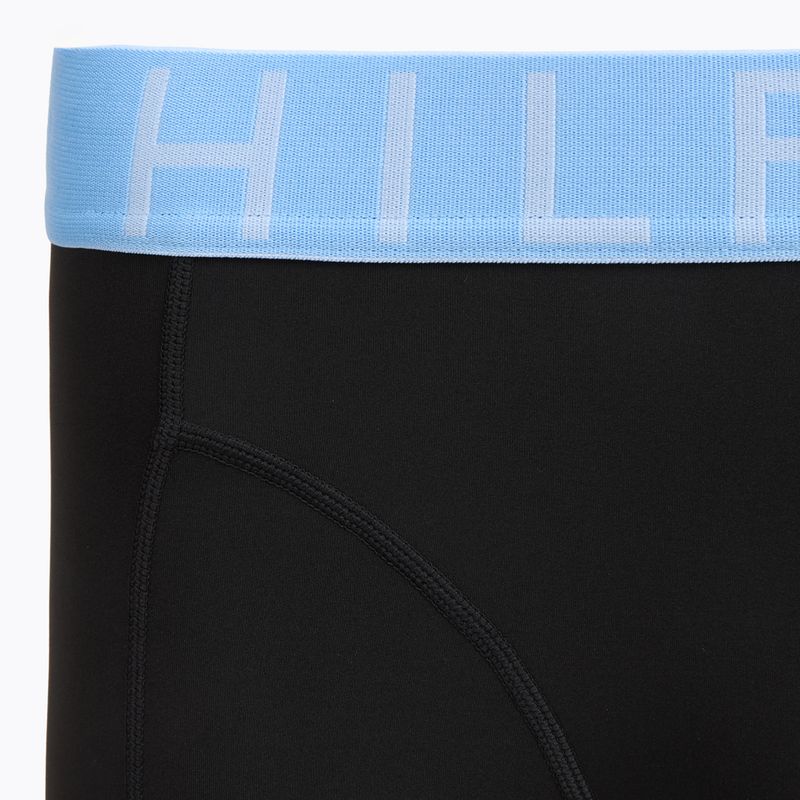Bokserki męskie Tommy Hilfiger Trunk WB Cooling Technology 3 pary tra rd/brz blue/jde wnk 4