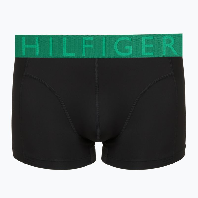Bokserki męskie Tommy Hilfiger Trunk WB Cooling Technology 3 pary tra rd/brz blue/jde wnk 5