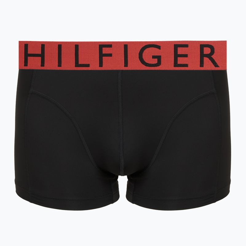 Bokserki męskie Tommy Hilfiger Trunk WB Cooling Technology 3 pary tra rd/brz blue/jde wnk 6