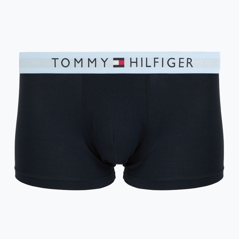 Bokserki męskie Tommy Hilfiger Trunk WB 3 pary dark ash/brzy blue/rouge 2