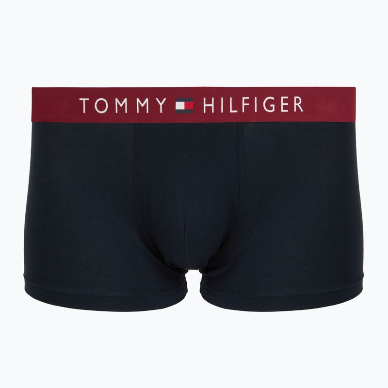 Bokserki męskie Tommy Hilfiger Trunk WB 3 pary dark ash/brzy blue/rouge 4