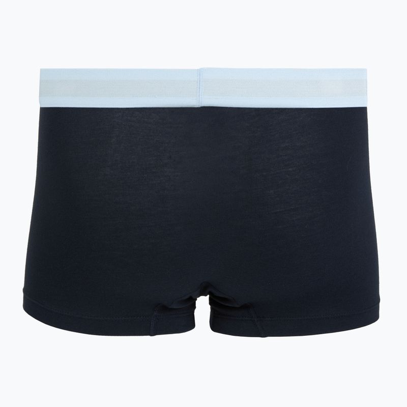 Bokserki męskie Tommy Hilfiger Trunk WB 3 pary dark ash/brzy blue/rouge 5