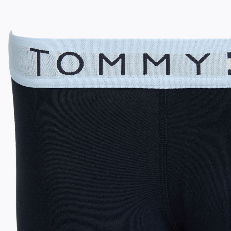 Bokserki męskie Tommy Hilfiger Trunk WB 3 pary dark ash/brzy blue/rouge 6