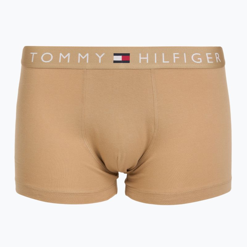 Bokserki Tommy Hilfiger Trumk 5 par cobalt blue/pitch black/black/light castle/desert 5