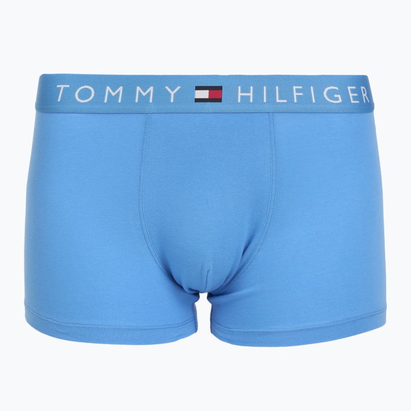 Bokserki Tommy Hilfiger Trumk 5 par cobalt blue/pitch black/black/light castle/desert 6