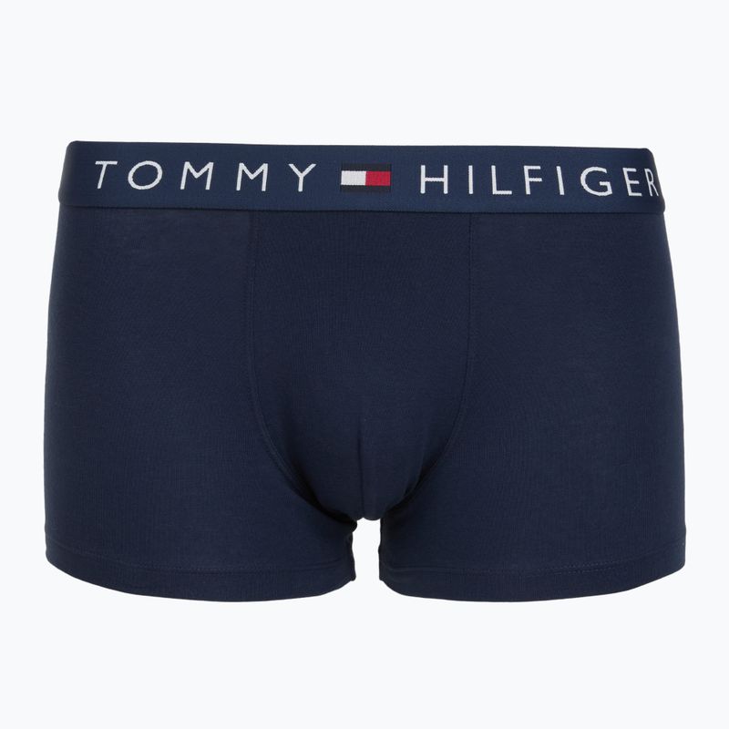 Bokserki Tommy Hilfiger Trumk 5 par cobalt blue/pitch black/black/light castle/desert 7