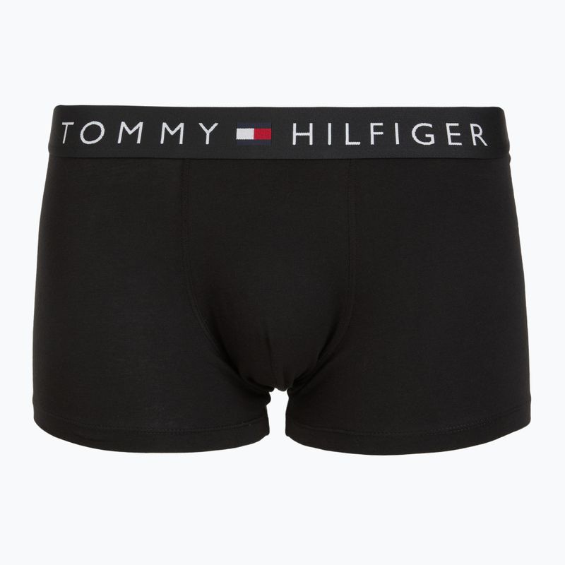 Bokserki Tommy Hilfiger Trumk 5 par cobalt blue/pitch black/black/light castle/desert 8