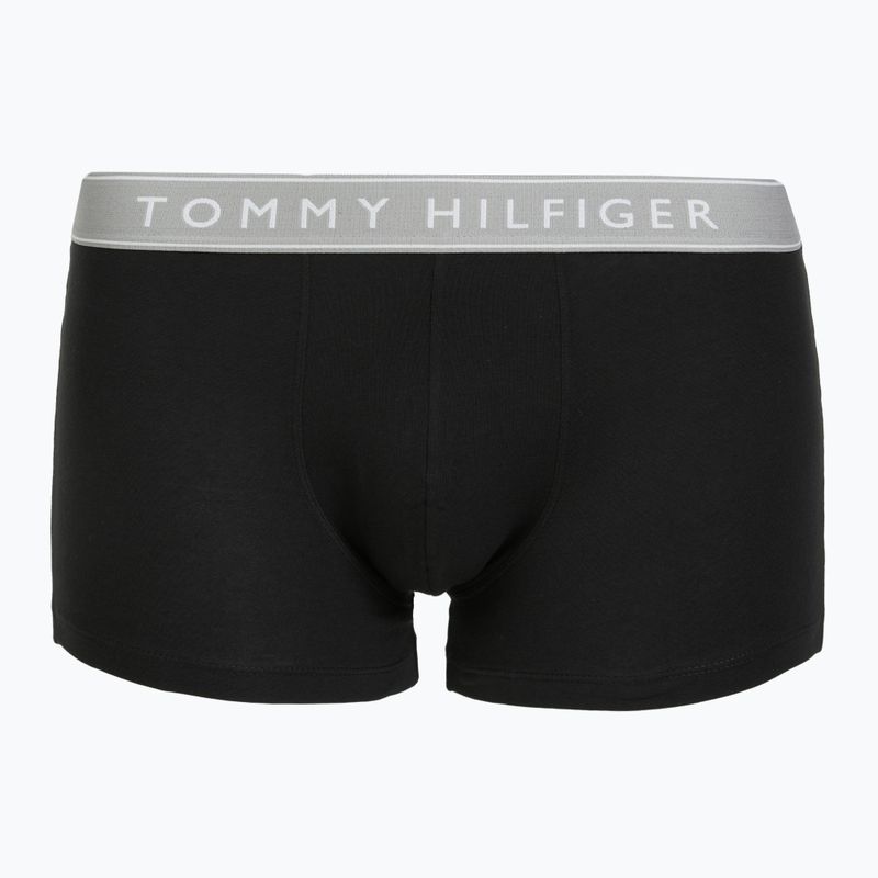 Bokserki Tommy Hilfiger Trunk WB 5 par pale pnk/antique slvr/ruby jewel/aegean sea/blk 2