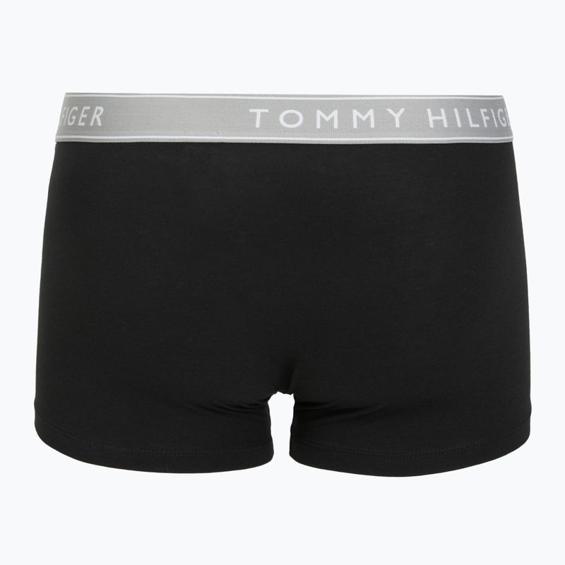 Bokserki Tommy Hilfiger Trunk WB 5 par pale pnk/antique slvr/ruby jewel/aegean sea/blk 3