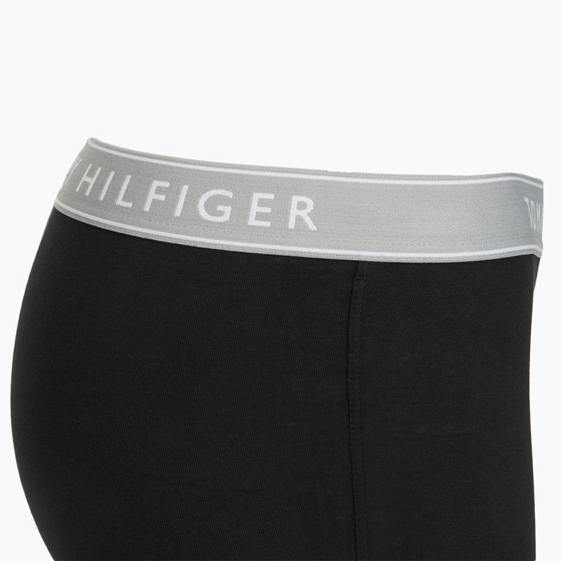 Bokserki Tommy Hilfiger Trunk WB 5 par pale pnk/antique slvr/ruby jewel/aegean sea/blk 4