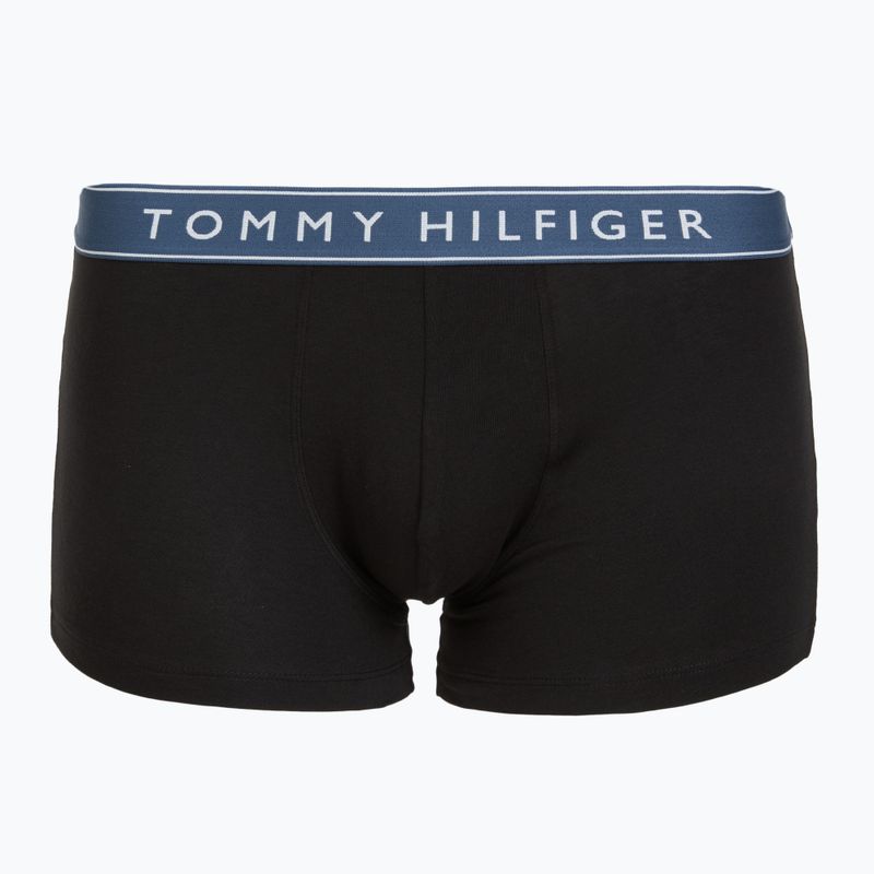 Bokserki Tommy Hilfiger Trunk WB 5 par pale pnk/antique slvr/ruby jewel/aegean sea/blk 6