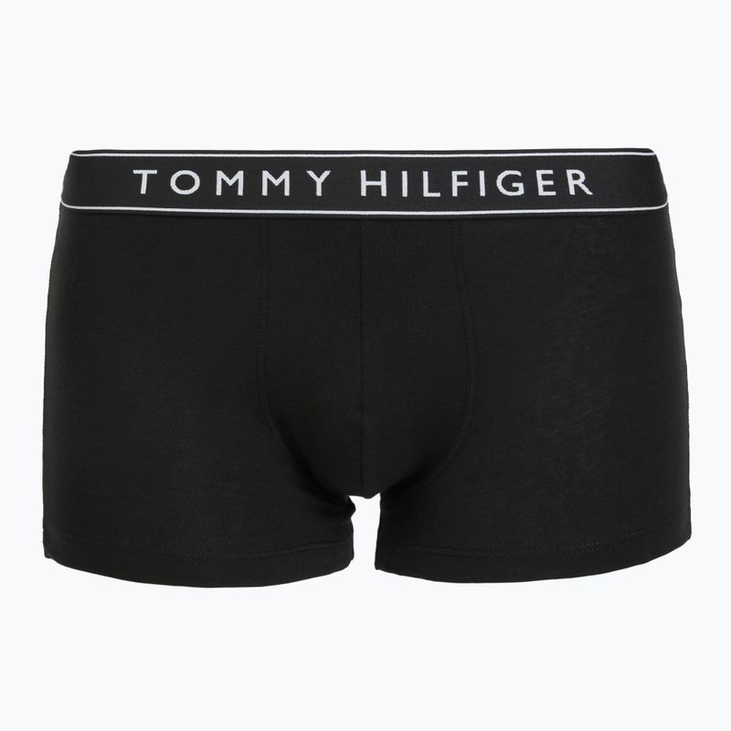 Bokserki Tommy Hilfiger Trunk WB 5 par pale pnk/antique slvr/ruby jewel/aegean sea/blk 7