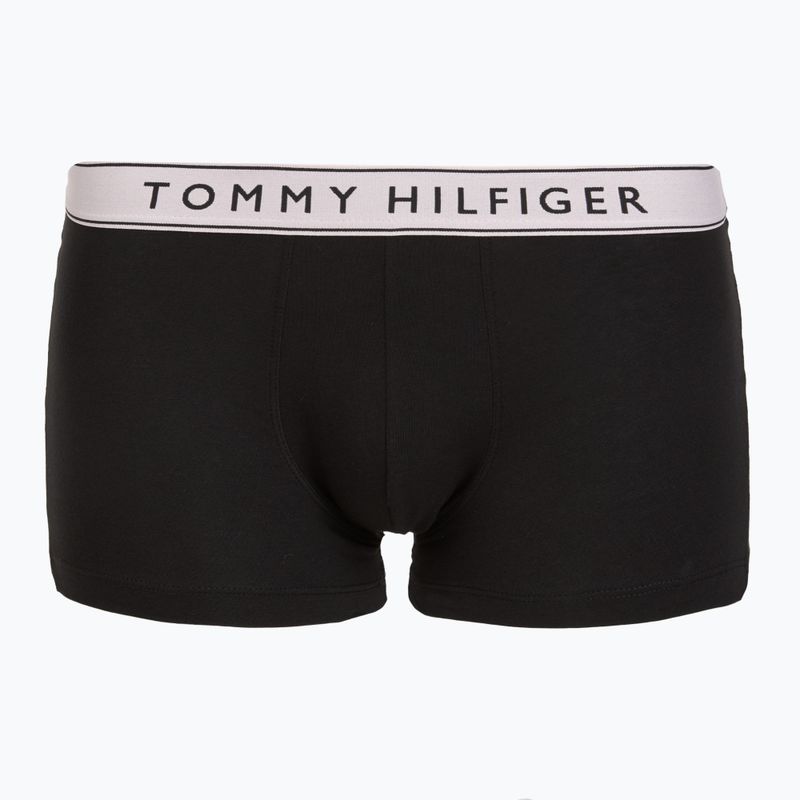 Bokserki Tommy Hilfiger Trunk WB 5 par pale pnk/antique slvr/ruby jewel/aegean sea/blk 8