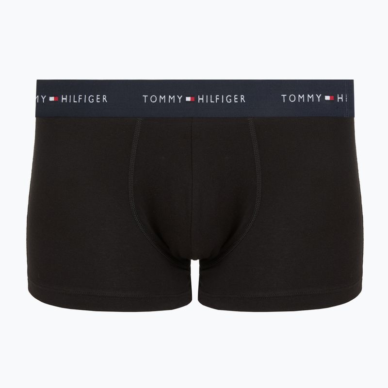 Bokserki Tommy Hilfiger Trumk 7 par white/white/white/black/black/desert/desert 3